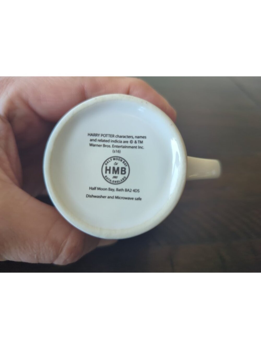 Harry Potter Hogwarts Express Espresso Mini Coffee Tea Mug Cup Half Moon Bay - Picture 3 of 3
